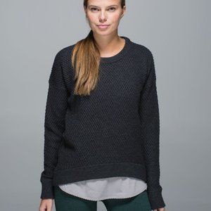 Lululemon Wool Yogi Crew Sweater